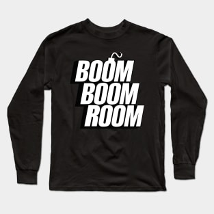 Boom Boom Room Records Long Sleeve T-Shirt